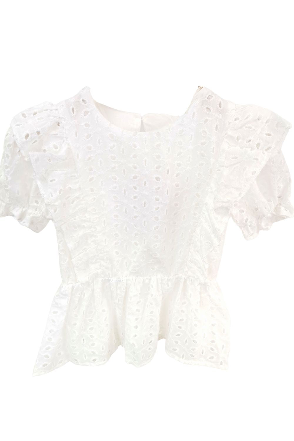 Top broderie anglaise EDNA