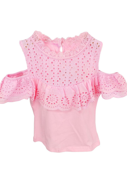 Top broderie anglaise ARIA