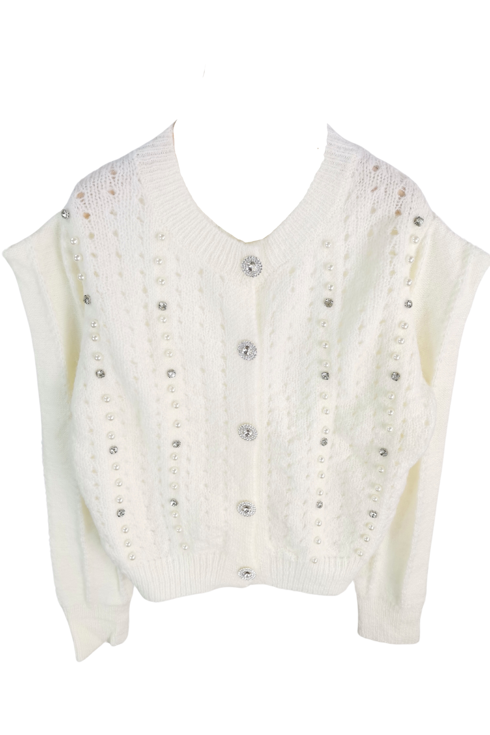 Gilet maille CAMILLE