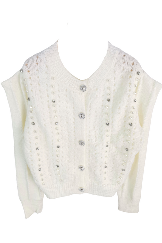 Gilet maille CAMILLE