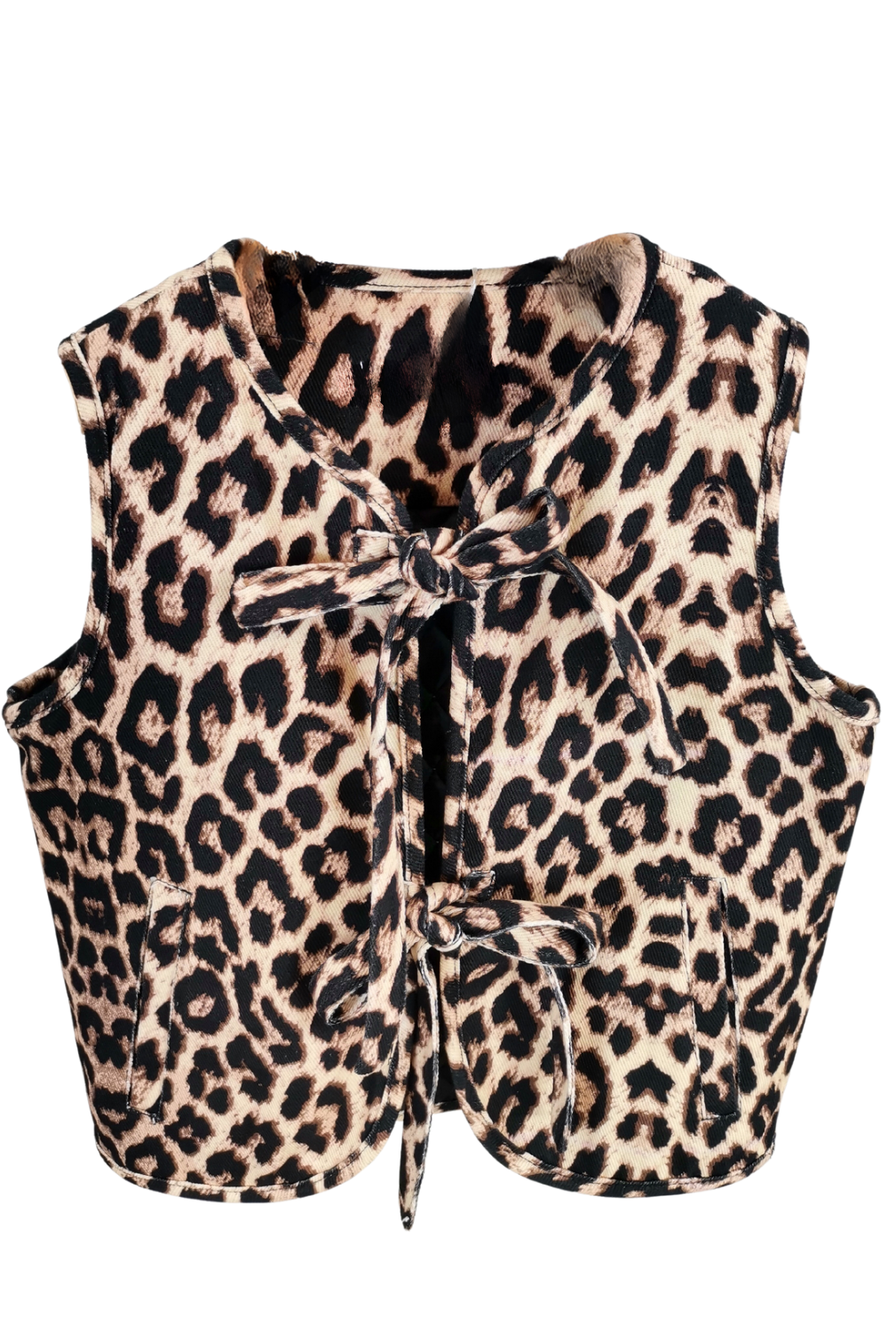 Gilet leopard KYLIE