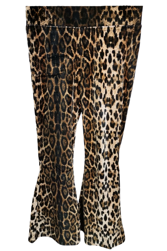 Pantalon léopard LILOU