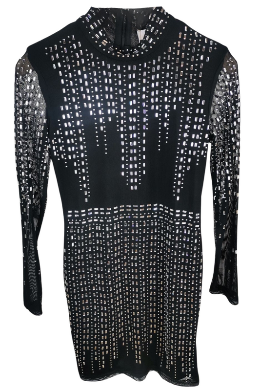 Robe strass MARGAUX